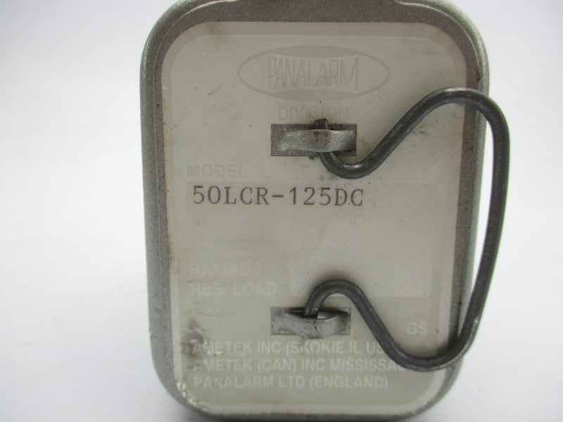 PANALARM 50LCR-125DC UNMP