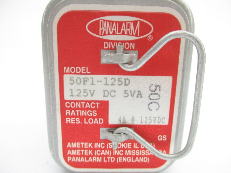 PANALARM 50F1-125D 125VDC 4A NSNP