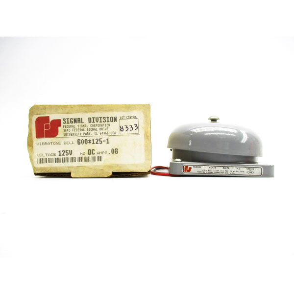 INDUSTRIAL SPARE PART 600125-1 SER. A-1 125V .08A NSMP