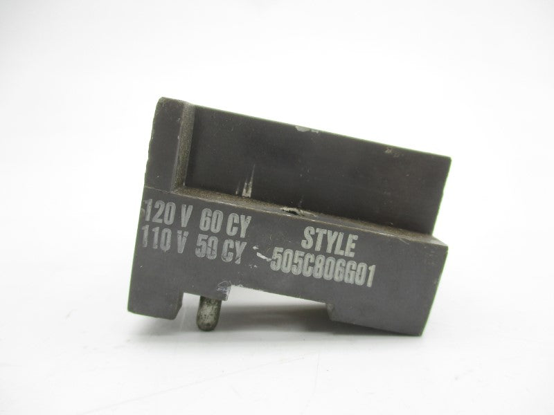 INDUSTRIAL MRO 505C806G01 110/120V UNMP