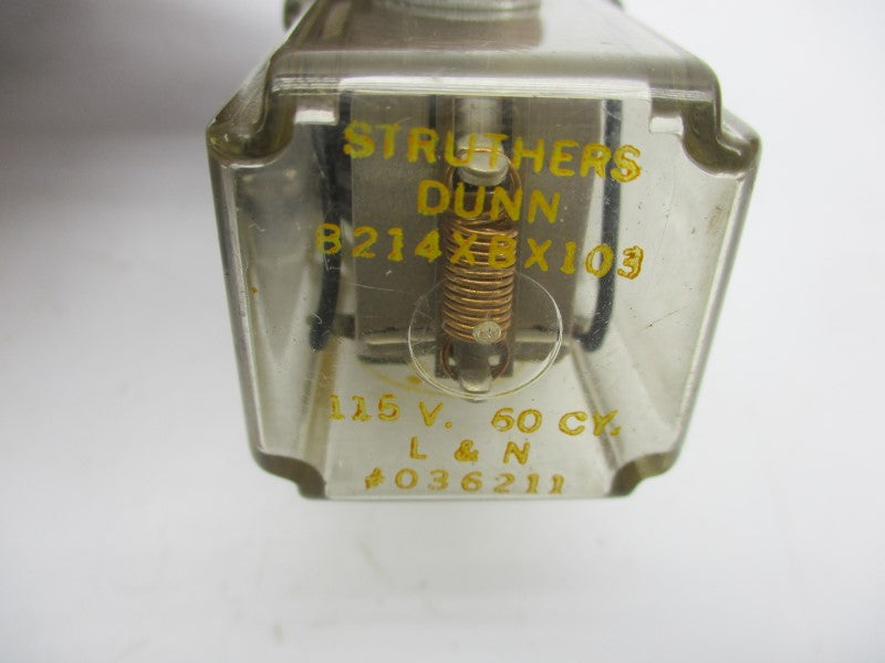 STRUTHERS DUNN B214XBX103 115V NSNP