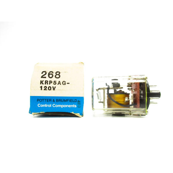 POTTER & BREMFIELD KRP5AG-120V 120V NSMP