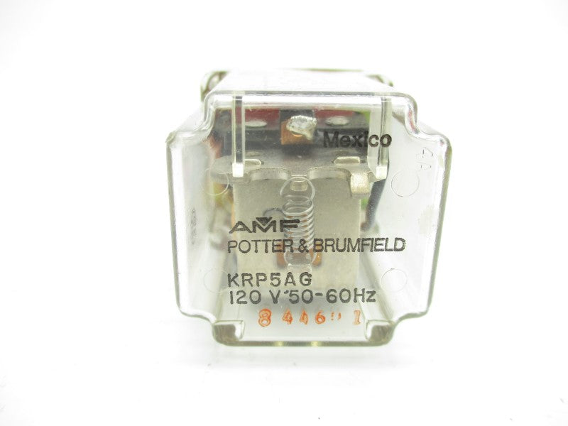 POTTER & BREMFIELD KRP5AG-120V 120V NSMP