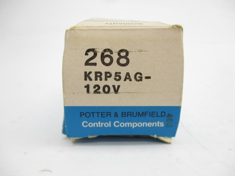 POTTER & BREMFIELD KRP5AG-120V 120V NSMP