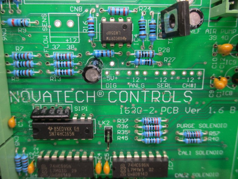 NOVATECH CONTROLS 1630-2 NSNP