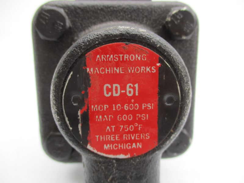 ARMSTRONG CD-61-1/2 10-600PSI NSMP