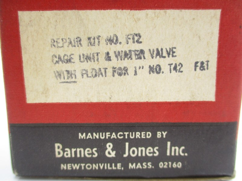 BARNES & JONES FT2 1" NSMP
