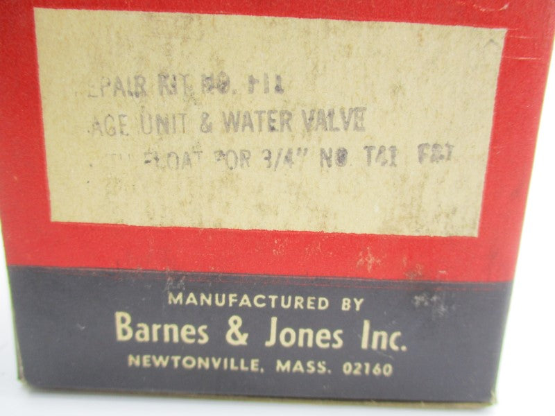 BARNES & JONES FT1 3/4" NSMP