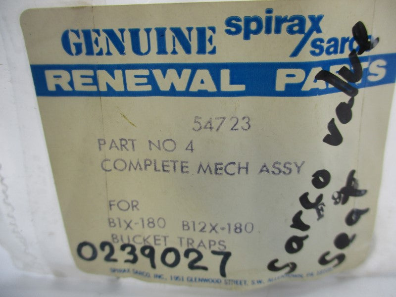 SPIRAX SARCO 4 54723 NSMP