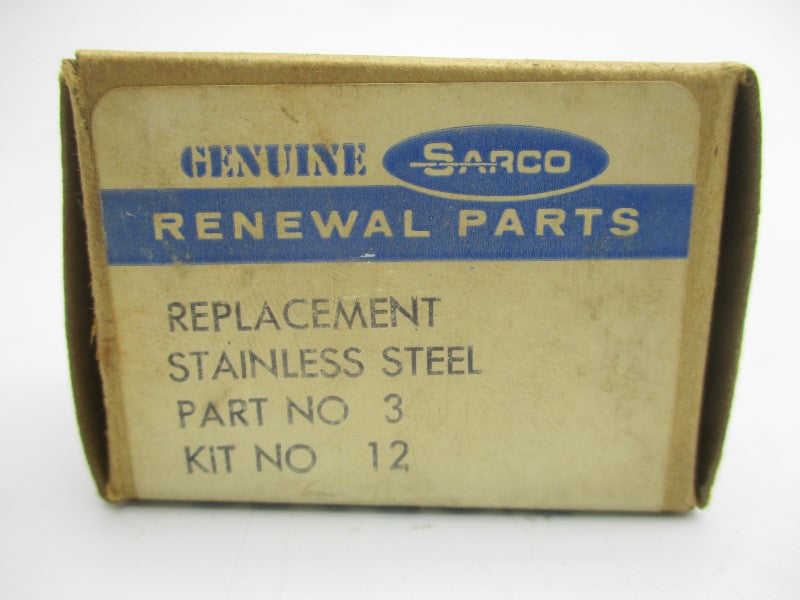 SARCO 3 1/2" NSMP