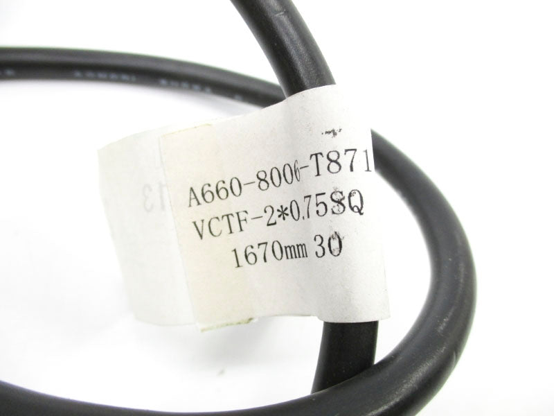 CONNECTOR CABLE A660-8006-T871 UNMP