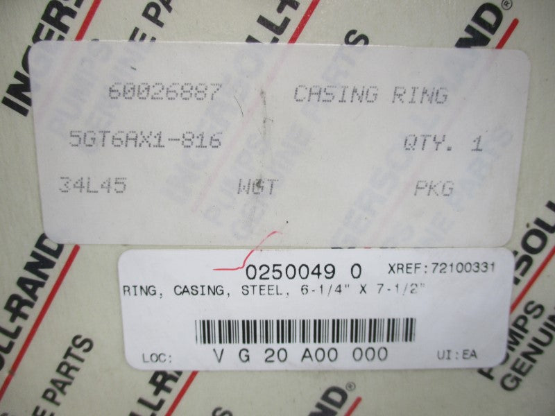 INGERSOLL RAND 5GT6AX1-816 NSMP