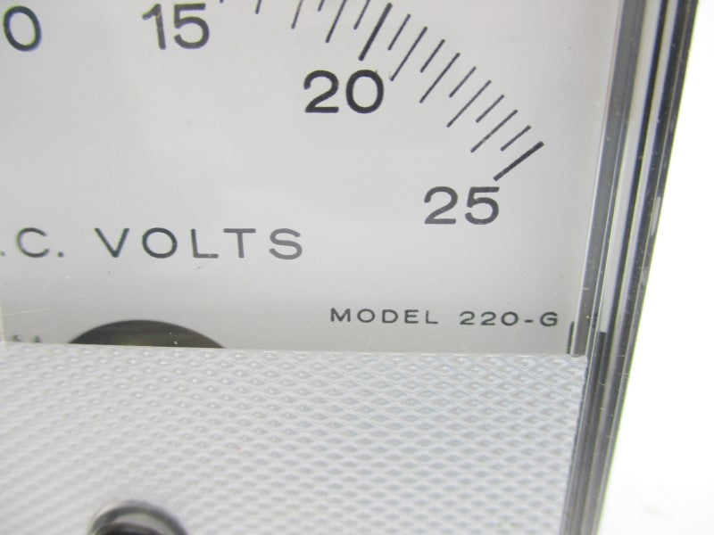 TRIPLETT 220-G 152-198 0-25VDC NSMP
