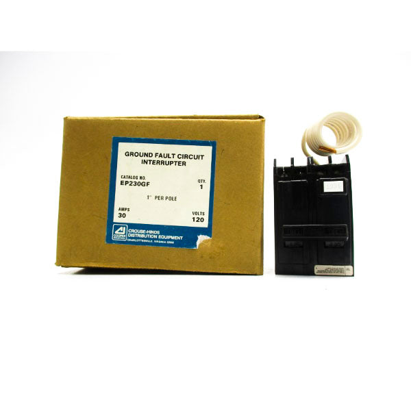 CROUSE HINDS EP230GF 120V 30A 1" NSMP