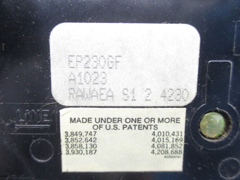 CROUSE HINDS EP230GF 120V 30A 1" NSMP