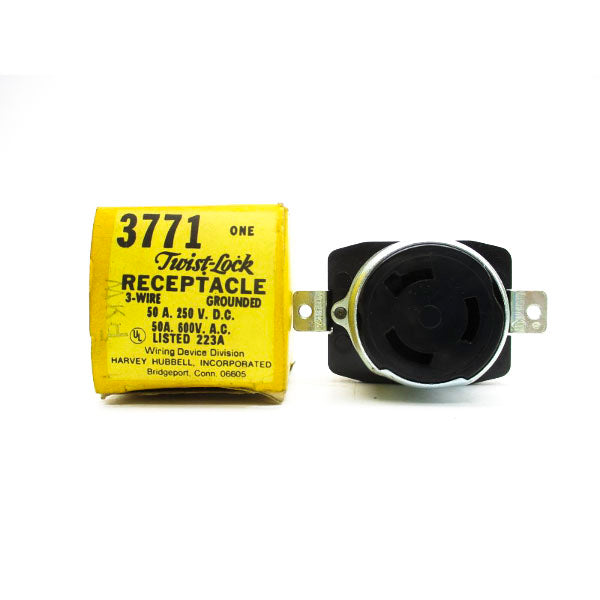 HUBBELL 3771 600VAC 50A NSMP