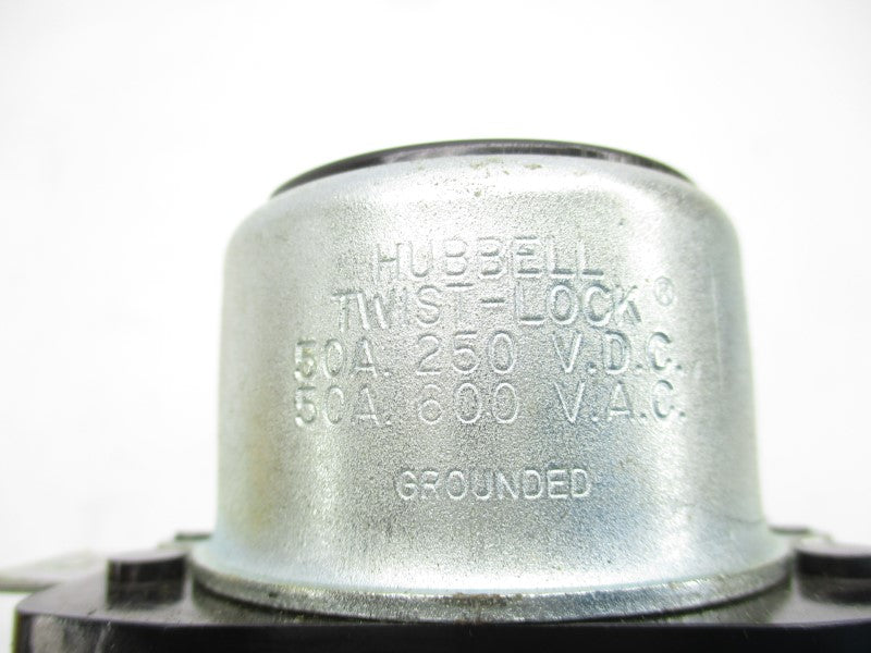 HUBBELL 3771 600VAC 50A NSMP