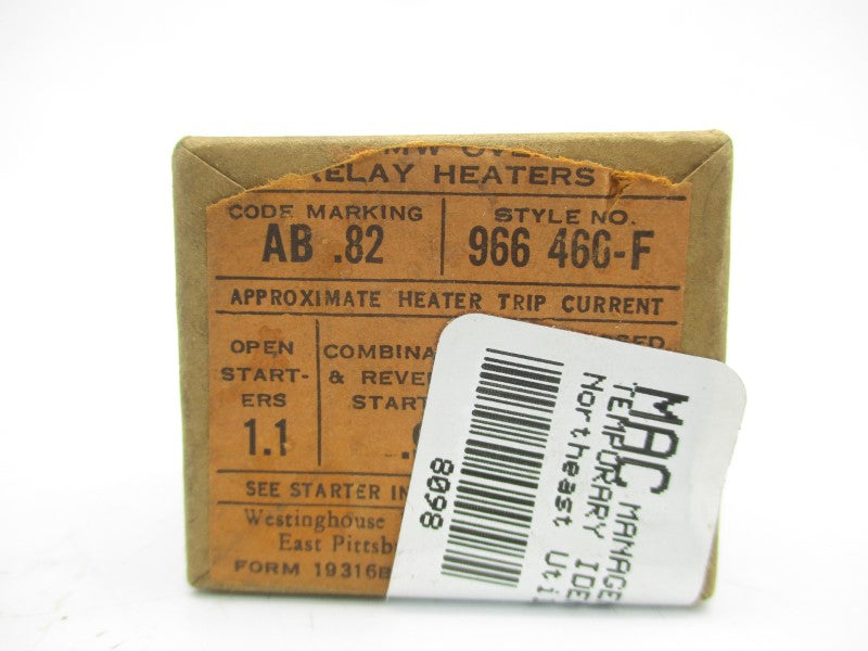 WESTINGHOUSE AB.82 96646G-F NSMP
