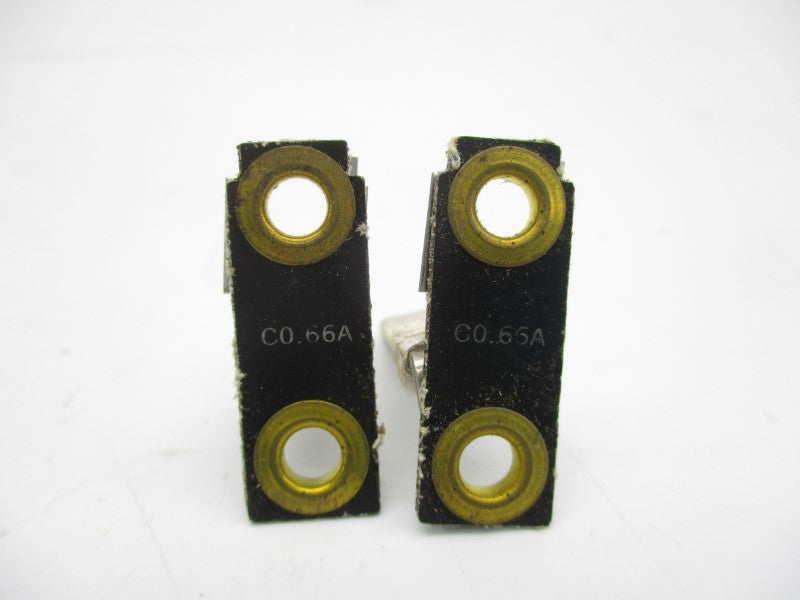 GENERAL ELECTRIC CR123C0.66A (PKG OF 2) NSMP