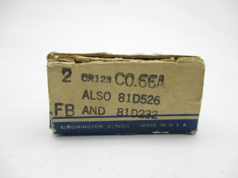 GENERAL ELECTRIC CR123C0.66A (PKG OF 2) NSMP