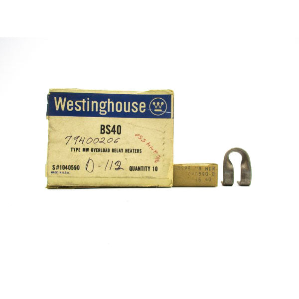 WESTINGHOUSE BS40 (PKG OF 10) NSMP