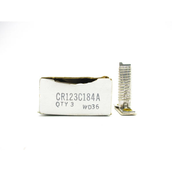 GENERAL ELECTRIC CR123C184A (PKG OF 3) NSMP