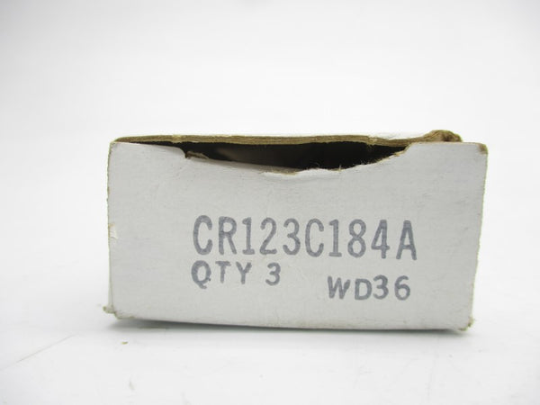 GENERAL ELECTRIC CR123C184A (PKG OF 3) NSMP