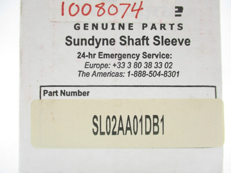 SUNDYNE SL002AA01DB1 NSMP