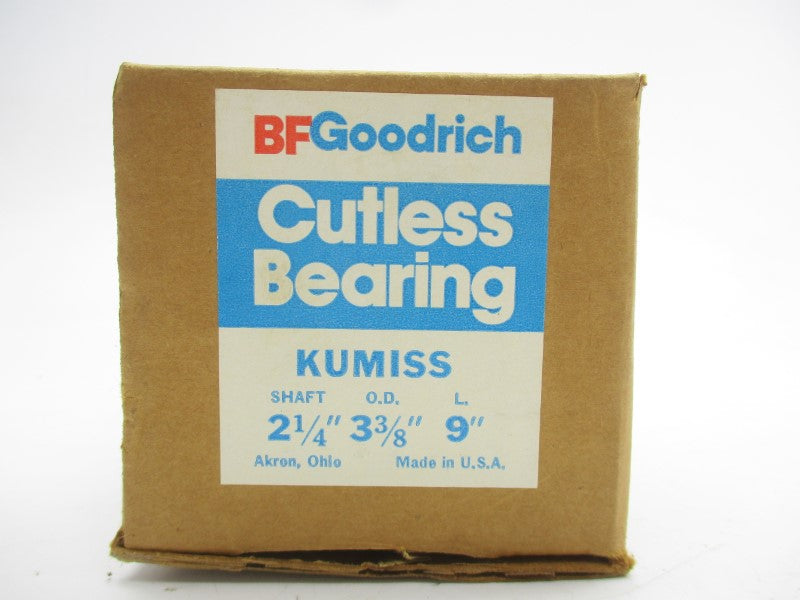 BF GOODRICH KUMISS 2-1/4X3-3/8X9" NSMP