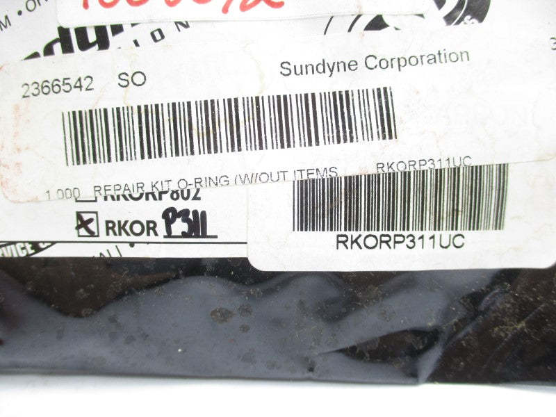SUNDYNE RKORP311UC NSFS