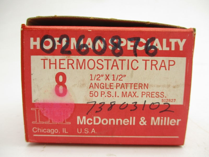 HOFFMAN 8 50PSI 1/2" NSMP