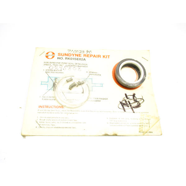 SUNDYNE RK01SE02A NSMP
