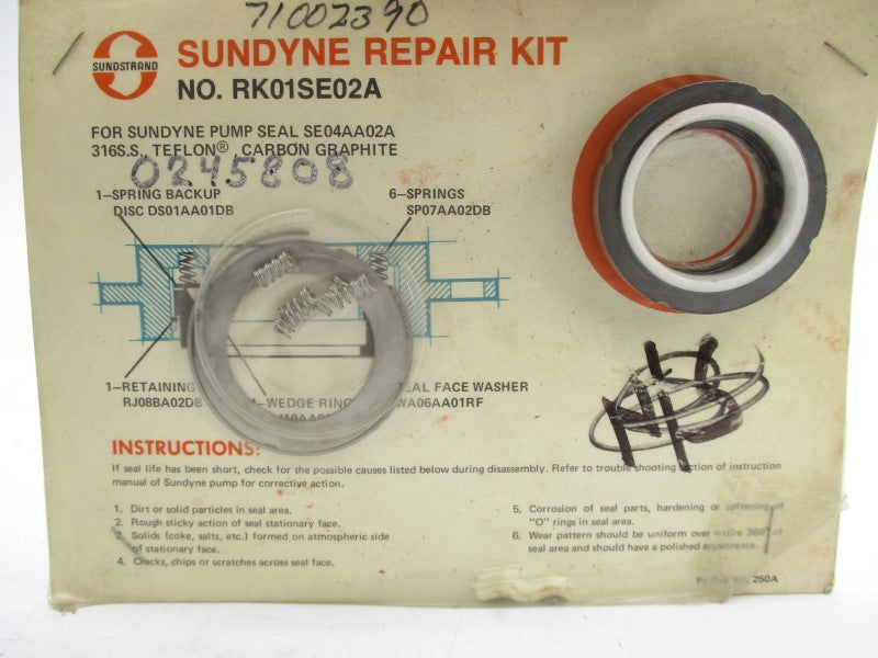 SUNDYNE RK01SE02A NSMP