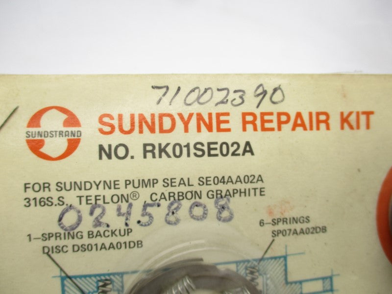 SUNDYNE RK01SE02A NSMP