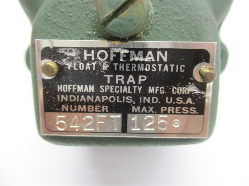 HOFFMAN 542FT 15-542 125PSI NSMP