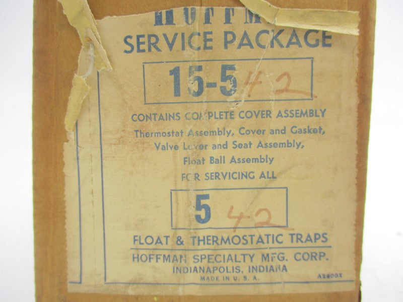 HOFFMAN 542FT 15-542 125PSI NSMP