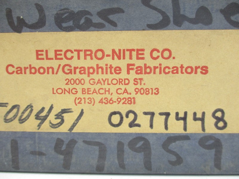 ELECTRO-NITE 0277448 NSFS