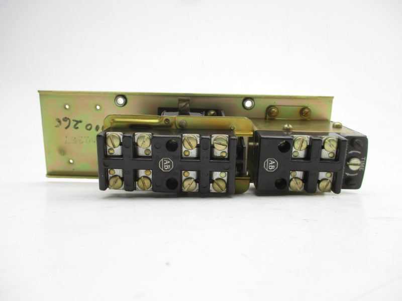 ALLEN BRADLEY 849-ZOD1247 SER. C 110/120V UNMP