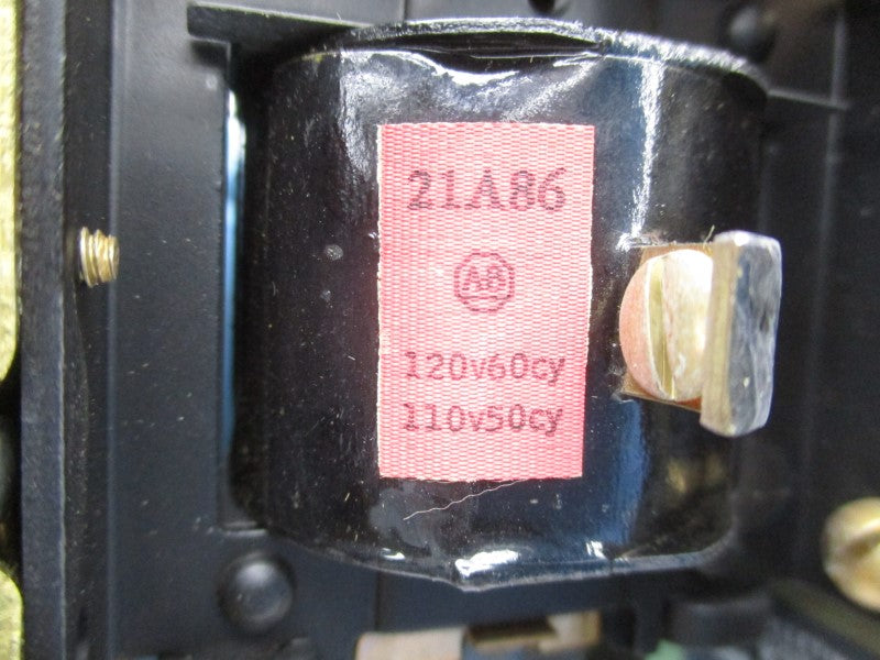 ALLEN BRADLEY 849-ZOD1247 SER. C 110/120V UNMP