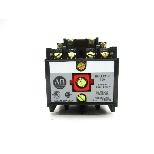 ALLEN BRADLEY 700-P220A1 SER. B 110/115-120V 60A NSNP