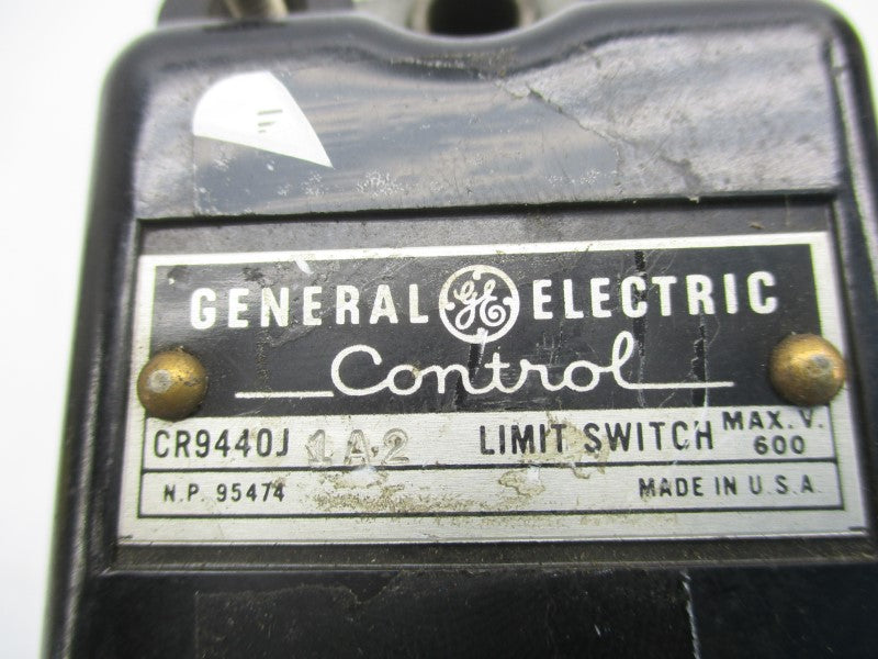 GENERAL ELECTRIC CR9440J1A2 600V UNMP