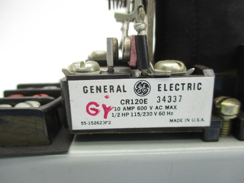 GENERAL ELECTRIC CR120YC11BA02B SER. A 48V NSNP