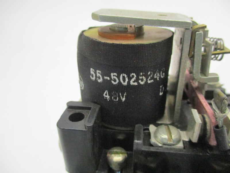 GENERAL ELECTRIC CR120YC11BA02B SER. A 48V NSNP