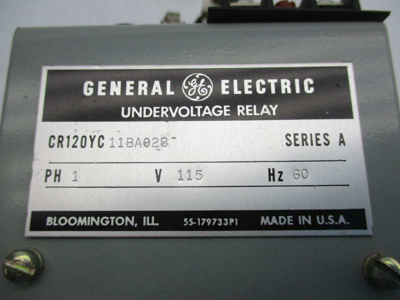 GENERAL ELECTRIC CR120YC11BA02B SER. A 48V NSNP