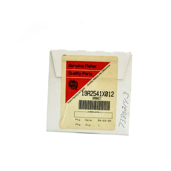 FISHER 19A2541X012 NSFS