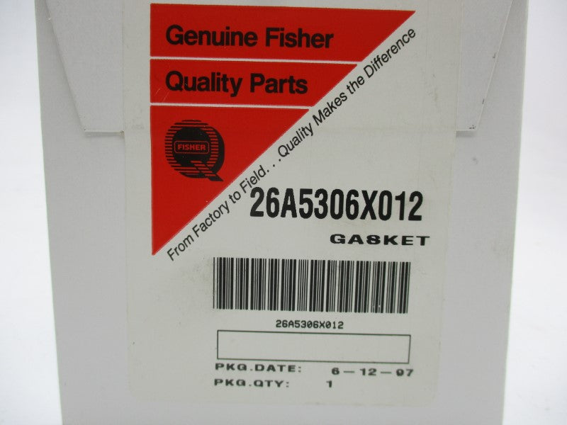FISHER 26A5306X012 NSFS