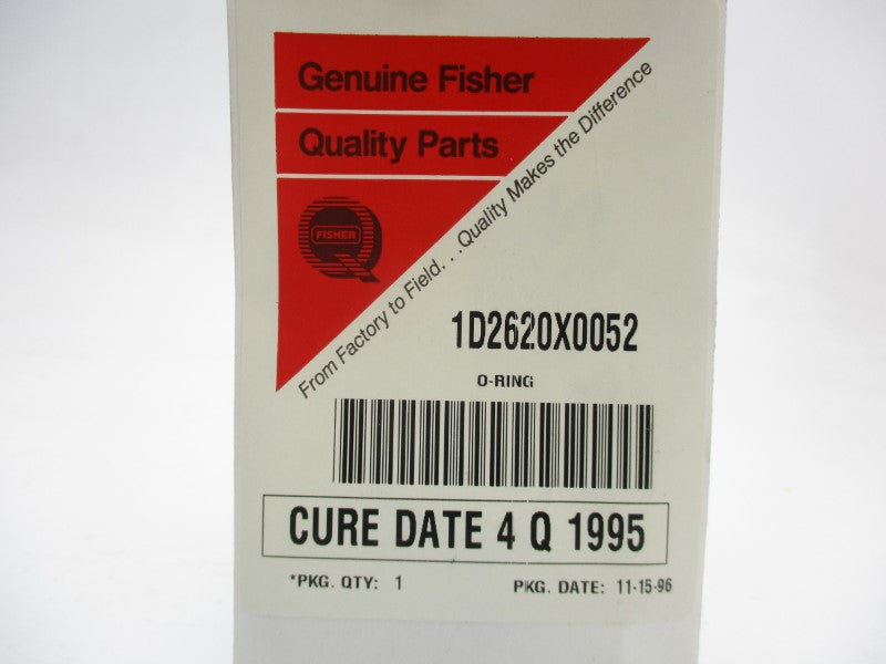 FISHER 1D2620X0052 NSFS