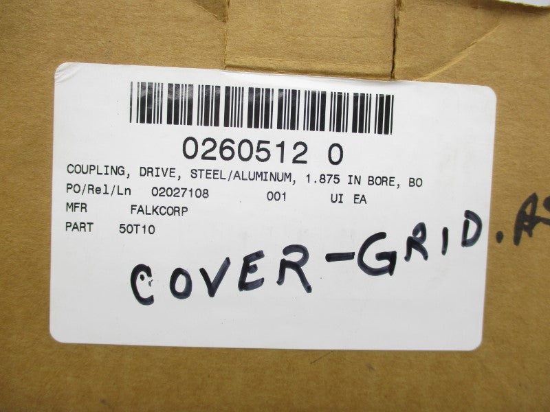 FALK 02605120 50T10 1.875" NSMP