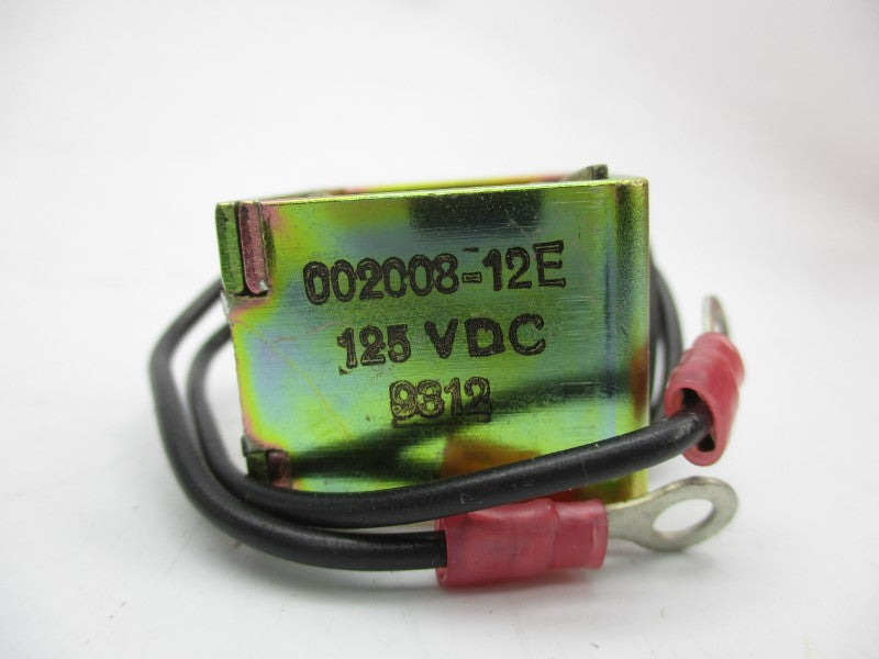 INDUSTRIAL MRO 002008-12E 125VDC NSNP