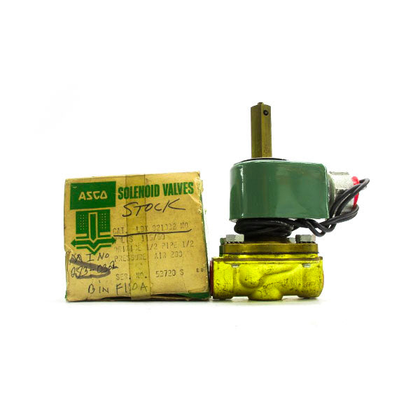 ASCO LBX8210B2M0 115V 5-200PSI 1/2" NSMP